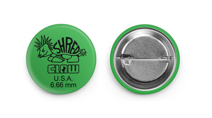 Shredders Buttons 6-Pack