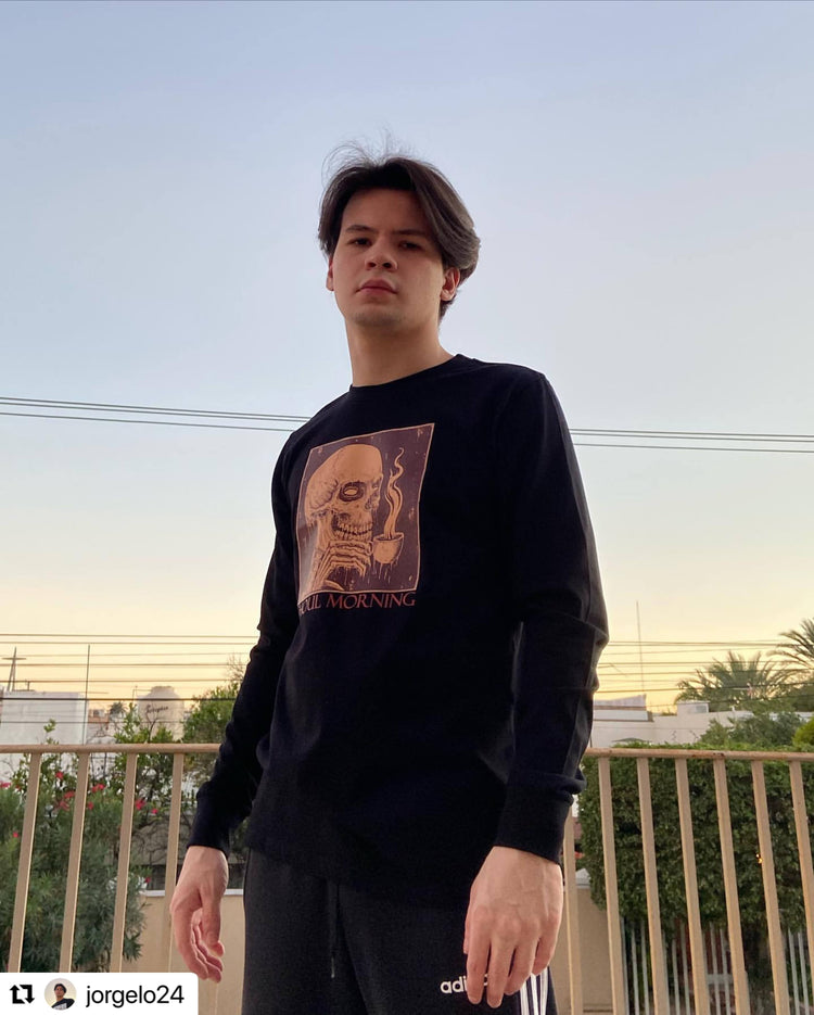 Ghoul Morning - Long Sleeve – Shred Claw