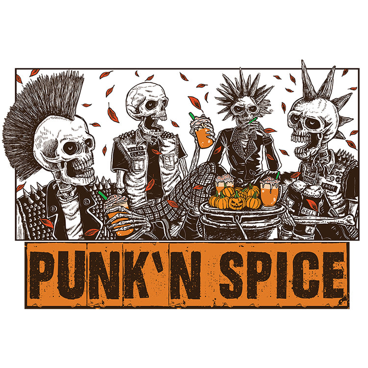 Punk'n Spice - Long Sleeve – Shred Claw
