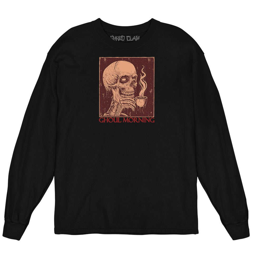 Ghoul Morning - Long Sleeve – Shred Claw