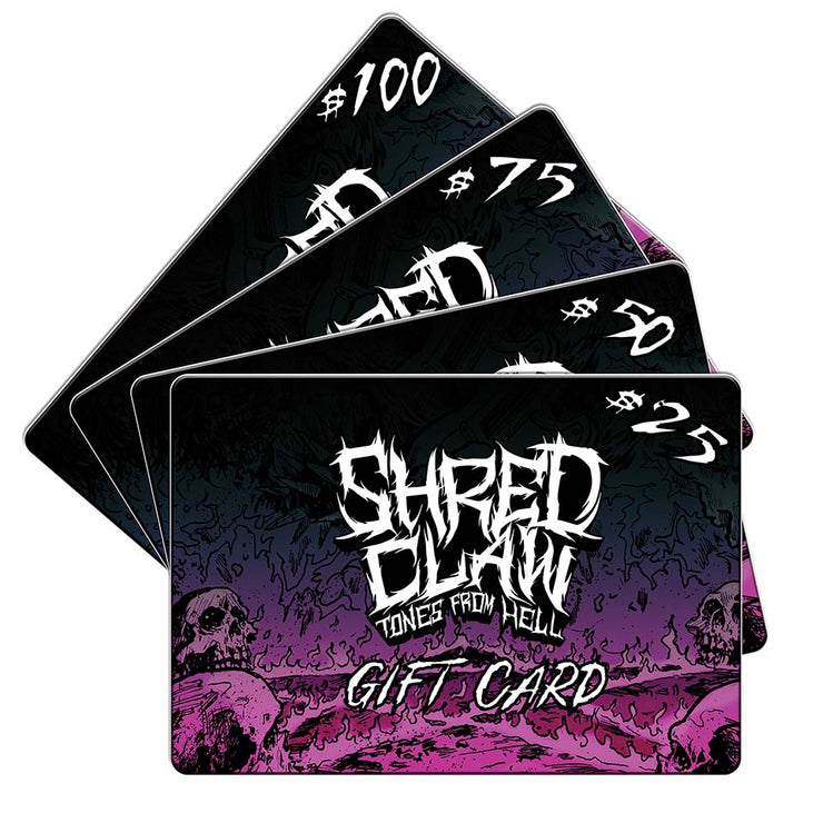 Shred Claw EGift Card
