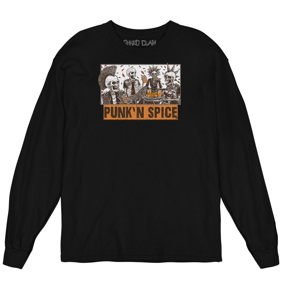 Punk'n Spice - Long Sleeve – Shred Claw