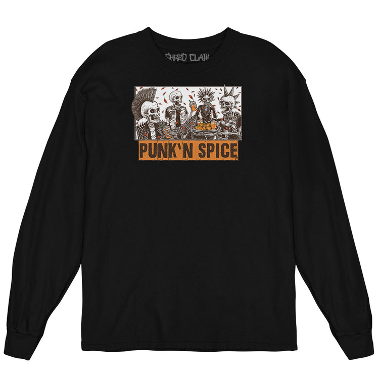 Punk'n Spice - Long Sleeve – Shred Claw